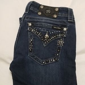 Missme BootCut Denim Darkwash